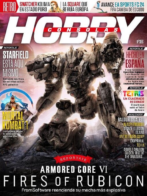 Title details for Hobby Consolas by Henneo Magazines S.A. - Available